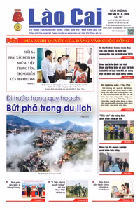 Báo Lào Cai Thường kỳ số 187 ra ngày 10/4/2026