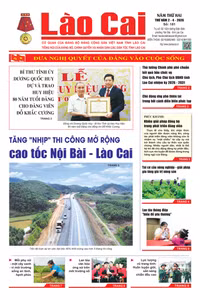 Báo Lào Cai Thường kỳ số 181 ra ngày 2/4/2026