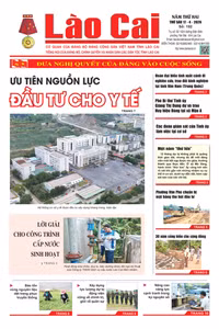 Báo Lào Cai Thường kỳ số 192 ra ngày 17/4/2026