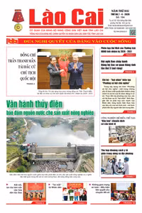 Báo Lào Cai Thường kỳ số 184 ra ngày 7/4/2026