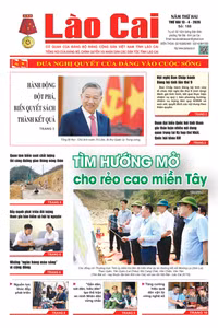 Báo Lào Cai Thường kỳ số 188 ra ngày 13/4/2026
