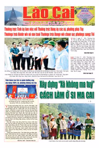 Báo Vùng cao số 38 ra ngày 12/4/2026