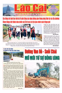 Báo Vùng cao số 37 ra ngày 5/4/2026