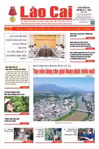 Báo Lào Cai Thường kỳ số 243 ra ngày 29/6/2026