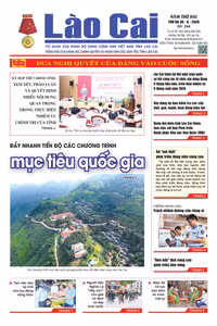 Báo Lào Cai Thường kỳ số 244 ra ngày 30/6/2026