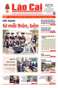 Báo Lào Cai thường kỳ số 234 ra ngày 16/6/2026