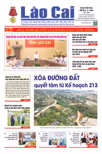 Báo Lào Cai Thường kỳ số 225 ra ngày 3/6/2026