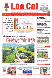 Báo Lào Cai thường kỳ số 230 ra ngày 10/6/2026