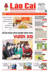 Báo Lào Cai Thường kỳ số 226 ra ngày 4/6/2026