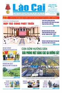 Báo Lào Cai Thường kỳ số 233 ra ngày 15/6/2026