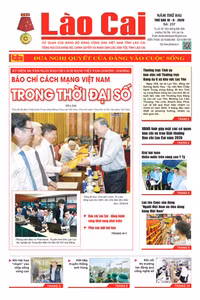 Báo Lào Cai Thường kỳ số 237 ra ngày 19/6/2026