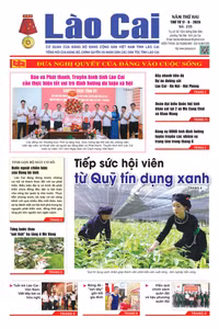 Báo Lào Cai Thường kỳ số 235 ra ngày 17/6/2026