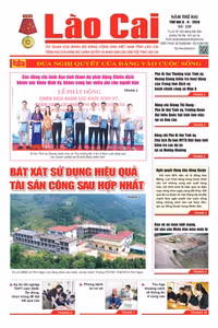 Báo Lào Cai Thường kỳ số 228 ra ngày 8/6/2026