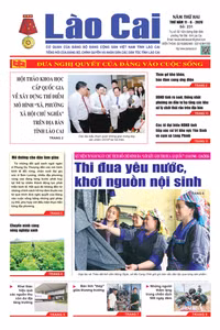 Báo Lào Cai Thường kỳ số 231 ra ngày 11/6/2026