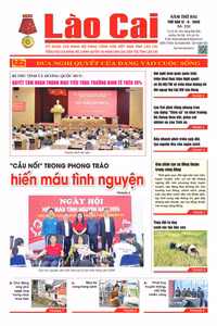 Báo Lào Cai thường kỳ số 232 ra ngày 12/6/2026