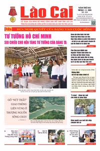 Báo Lào Cai Thường kỳ số 224 ra ngày 2/6/2026