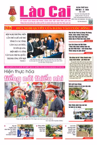 Báo Lào Cai Thường kỳ số 223 ra ngày 1/6/2026