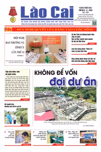 Báo Lào Cai Thường kỳ số 229 ra ngày 9/6/2026