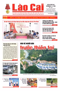 Báo Lào Cai Thường kỳ số 241 ra ngày 25/6/2026