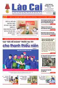 Báo Lào Cai Thường kỳ số 242 ra ngày 26/6/2026