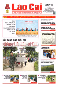 Báo Lào Cai Thường kỳ số 205 ra ngày 6/5/2026