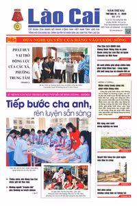 Báo Lào Cai Thường kỳ số 212 ra ngày 15/5/2026