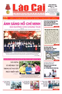 Báo Lào Cai Thường kỳ số 213 ra ngày 18/5/2026
