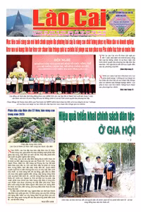Báo Vùng cao số 45 ra ngày 31/5/2026