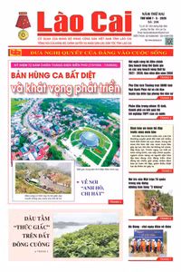 Báo Lào Cai Thường kỳ số 206 ra ngày 7/5/2026