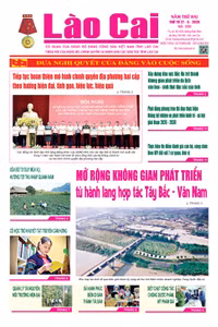 Báo Lào Cai Thường kỳ số 220 ra ngày 27/5/2026
