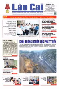 Báo Lào Cai Thường kỳ số 216 ra ngày 21/5/2026