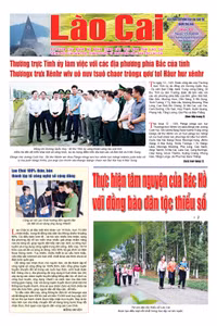 Báo Vùng Cao số 43 ra ngày 17/5/2026
