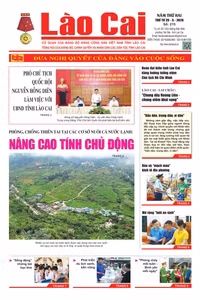 Báo Lào Cai Thường kỳ số 215 ra ngày 20/5/2026