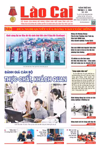 Báo Lào Cai Thường kỳ số 203 ra ngày 4/5/2026
