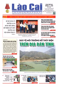 Báo Lào Cai Thường kỳ số 204 ra ngày 5/5/2026