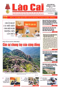 Báo Lào Cai Thường kỳ số 217 ra ngày 22/5/2026