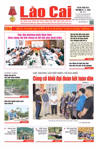 Báo Lào Cai Thường kỳ số 211 ra ngày 14/5/2026
