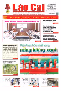Báo Lào Cai Thường kỳ số 207 ra ngày 8/5/2026