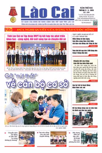 Báo Lào Cai Thường kỳ số 208 ra ngày 11/5/2026