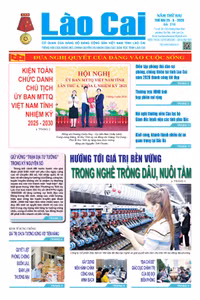 Báo Lào Cai Thường kỳ số 218 ra ngày 25/5/2026