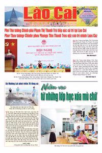 Báo Vùng cao số 42 ra ngày 10/5/2026