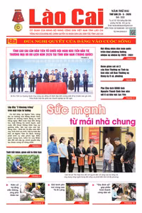 Báo Lào Cai Thường kỳ số 222 ra ngày 29/6/2026