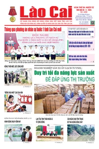 Báo Lào Cai Thường kỳ số 4290 ra ngày 30/5/2025