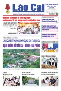 Báo Lào Cai Thường kỳ số 4289 ra ngày 28/5/2025