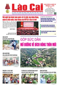 Báo Lào Cai Thường kỳ số 4297 ra ngày 16/6/2025
