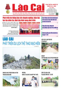 Báo Lào Cai Thường kỳ số 4298 ra ngày 18/6/2025
