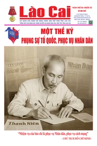 Báo Lào Cai Thường kỳ Gộp 2 số (Thường kỳ 4299 + Cuối tuần 1043) ra ngày 20/6/2025