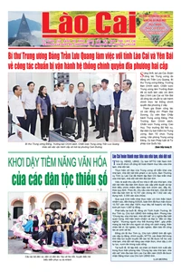 Báo Vùng cao số 880 ra ngày 25/6/2025