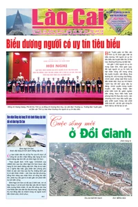 Báo Vùng cao số 878 ra ngày 5/6/2025