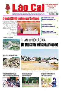 Báo Lào Cai Thường kỳ số 4294 ra ngày 9/6/2025